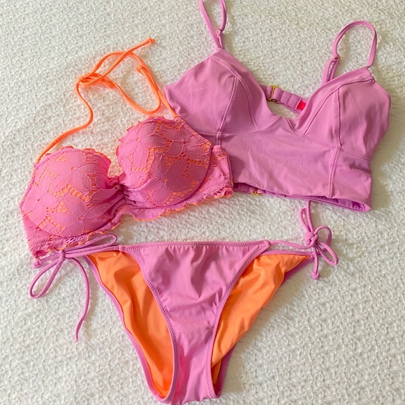 Victoria's Secret Other - BUNDLE! Victoria’s Secret Bikini Tops and Bottoms